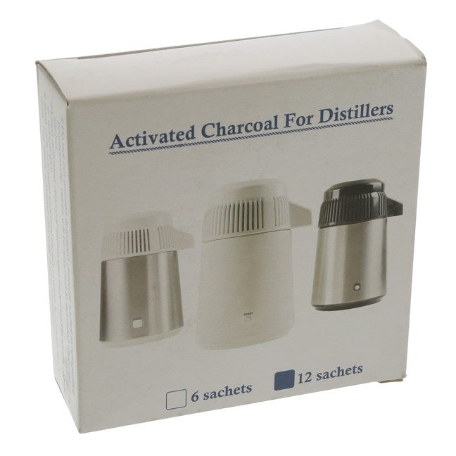 Aquadist - Activated Charcoal for Distillers