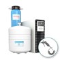 EauFlow 505Di (Hard Water) Trigger Nozzle RO High Capacity Deioniser System with 12L tank