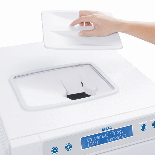 Melag 29 VS+ S-Type Autoclave 17L