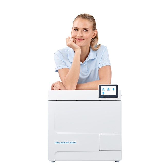Melag Vacuclave Pro Line 123 S 23L (Incl. USB Stick)