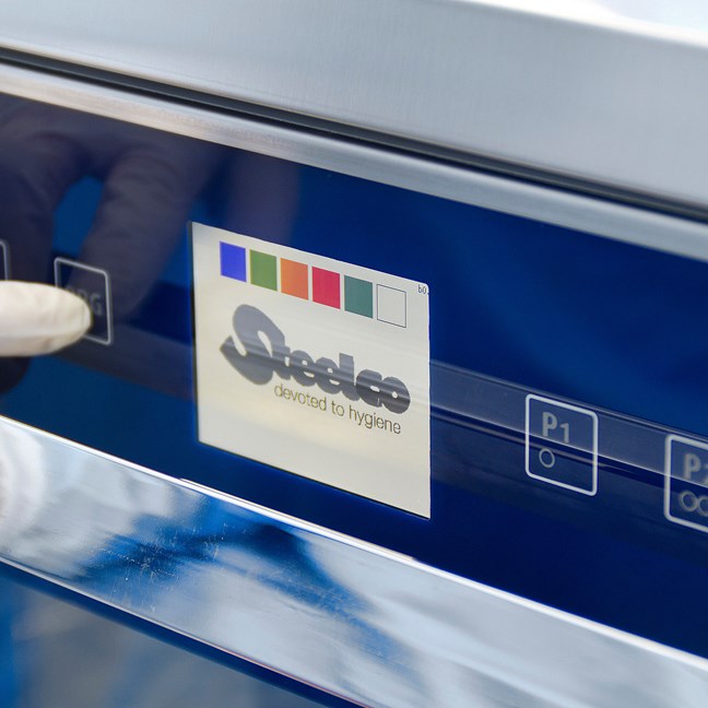 Steelco Washer Disinfector DS 610/2 Free Standing Pass-Through