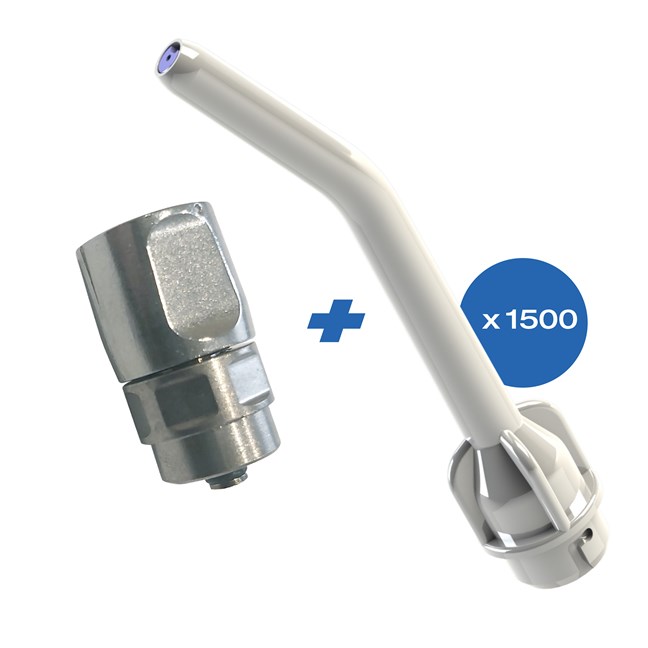Luzzani LU135 Pro-Tip Converter Starter Set incl. 1500 Tips