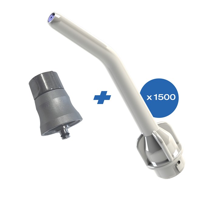 Luzzani LU146 Pro-Tip Converter Starter Set incl. 1500 Tips