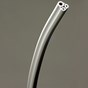 3 Hole Straight Tubing Grey