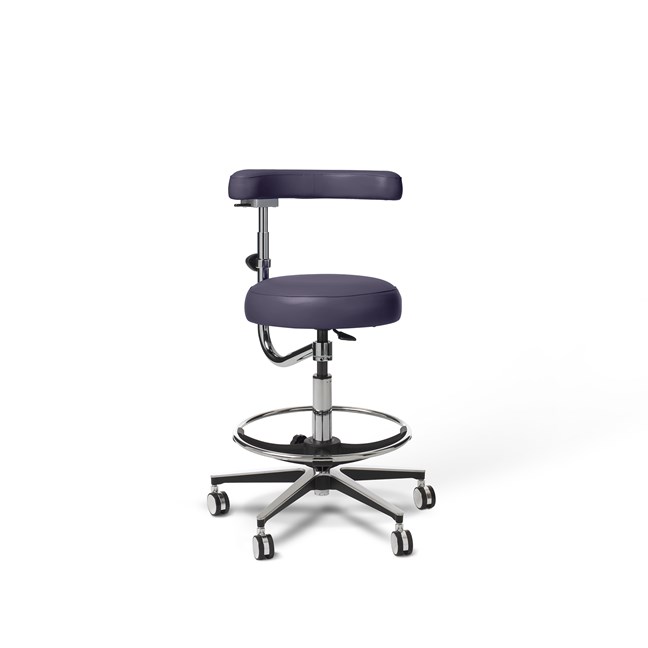 Dental Stools ic-DSSA Sorbet (Cherry/Cerise)