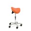 Jumper Saddle with adjustable seat tilt