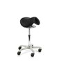 Jumper Saddle with adjustable balance seat tilt