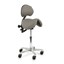 Jumper Saddle with backrest & adjustable seat tilt
