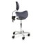 Jumper Saddle Stool Standard with Balance & Backrest (44cm)