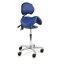 Jumper Saddle Stool High With Balance & Backrest (44cm)
