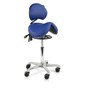 Jumper Saddle Stool High With Balance & Backrest (44cm)