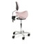 Jumper Saddle Stool High With Balance & Backrest (44cm)