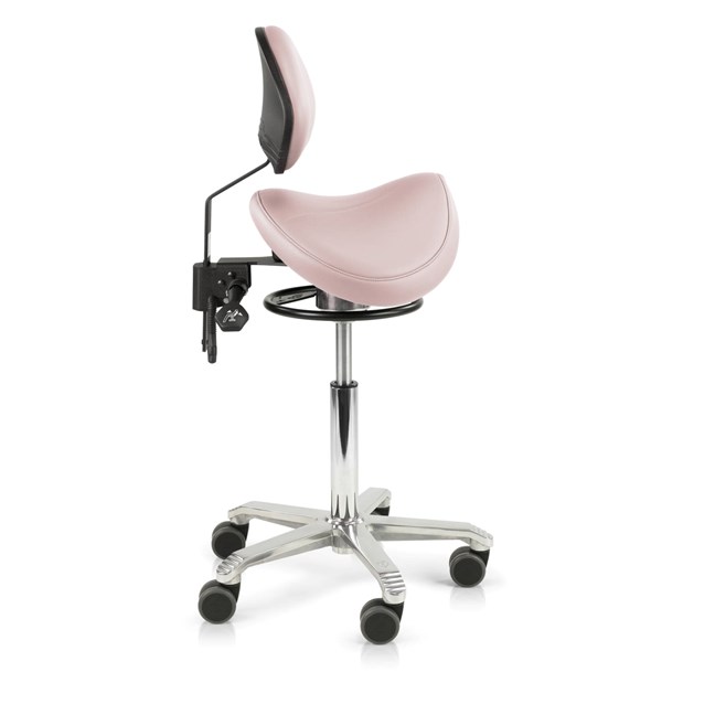 Jumper Saddle Stool High With Balance & Backrest (44cm)