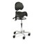 Amazone Saddle Stool Standard With Balance & Backrest (34cm)
