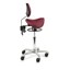 Amazone Saddle Stool Standard With Balance & Backrest (34cm)