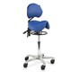 Amazone Saddle Stool High With Balance & Backrest (34cm)