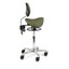 Amazone Saddle Stool High With Balance & Backrest (34cm)
