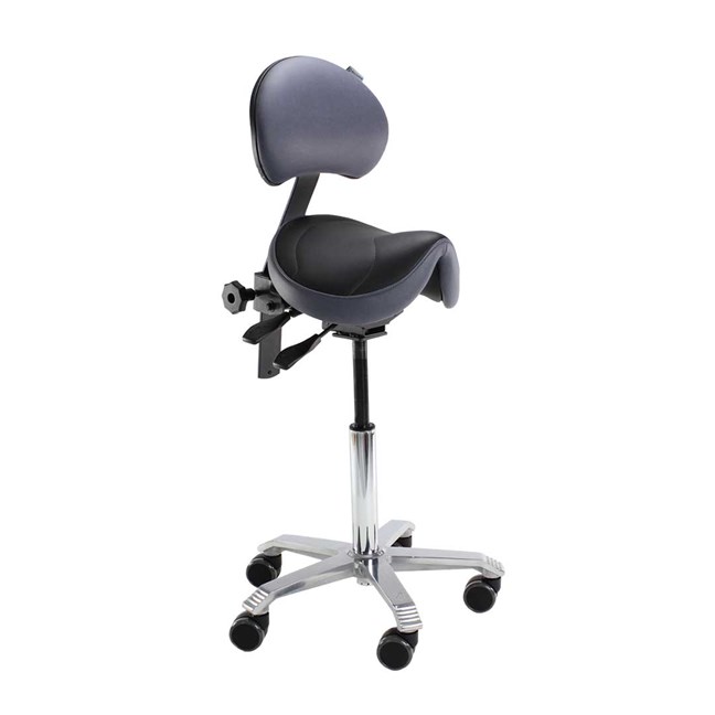 Stamskin Bi-Colour Upholstery & Backrest