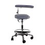 Nurse Stool 6360 With Footring