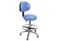 DS4N Stool Nurses Double Curvature Backrest