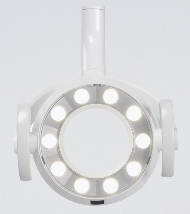 Belmont 920LR LED Chair Mounted Light