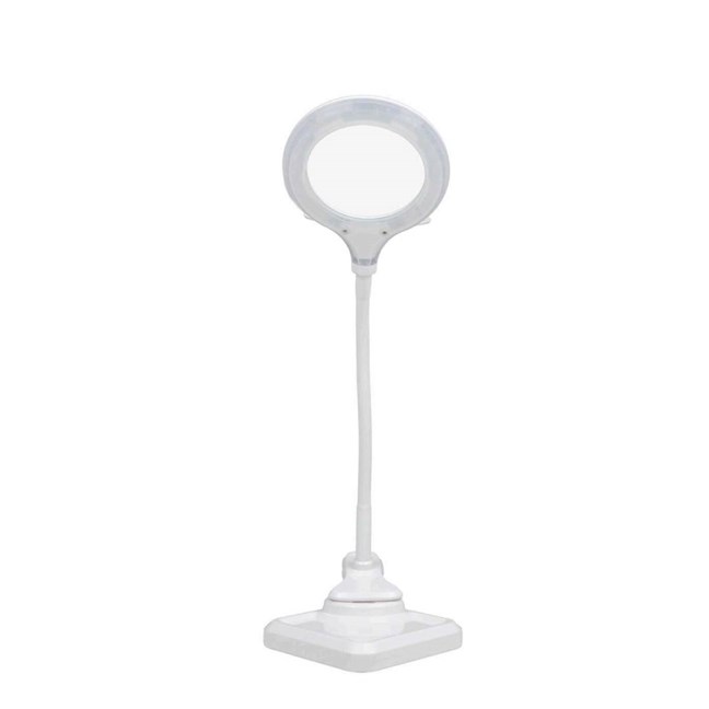 Compact Mini Bench Magnifier Light