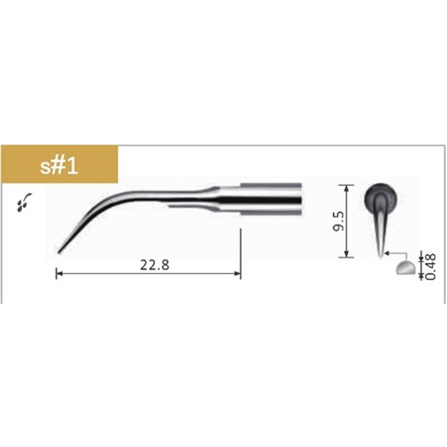 Scaling Tips S-Type Scaling Tip A1