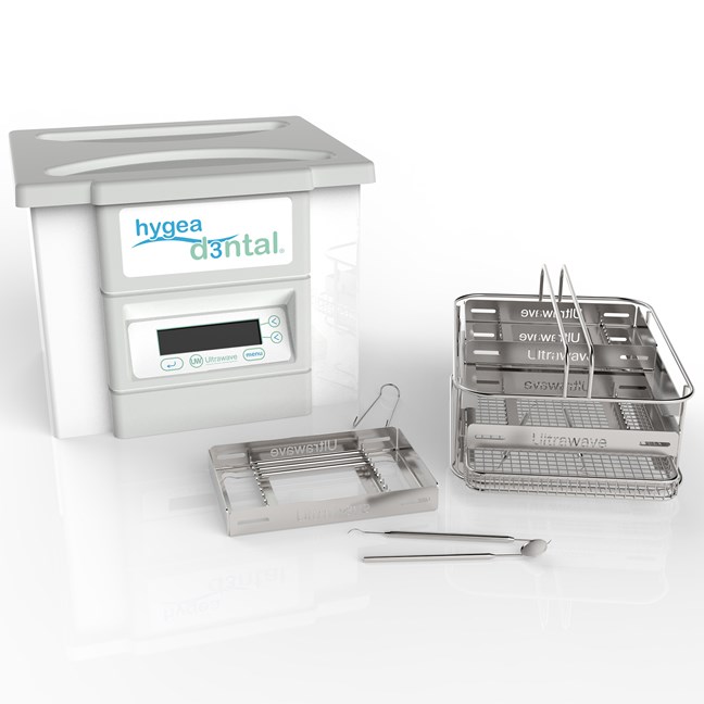 Hygea D3ntal UltraSonic Cleaner 10L