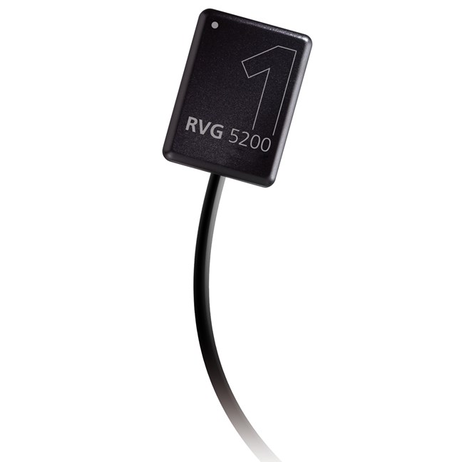 CS RVG 5200 Sensor Size 2