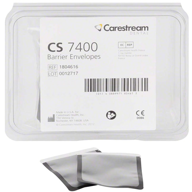 Barrier Envelopes for CS7400 - Size 2