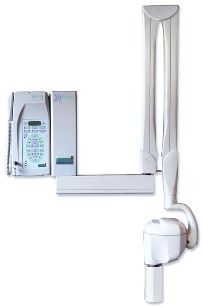 X-Mind AC with Square Collimation
