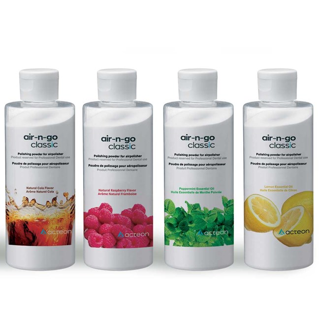 Air ‘n’ Go Easy Air Polisher Powder Assorted