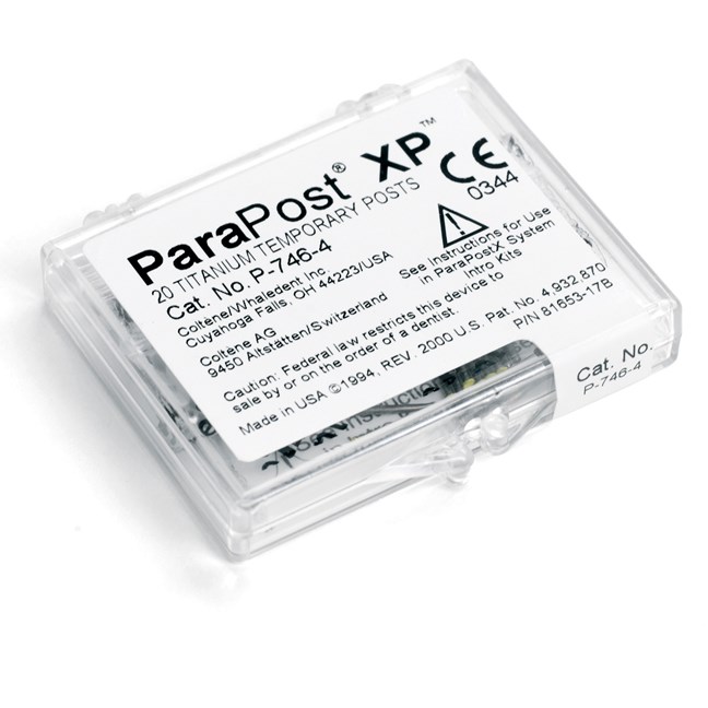 ParaPost XP Titanium Temporary Posts P746-4.5 1.14mm Blue