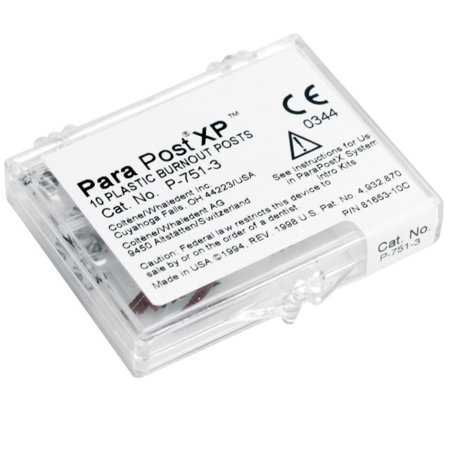 ParaPost XP Plastic Lab Burnout Posts P751-4 1.00mm Yellow