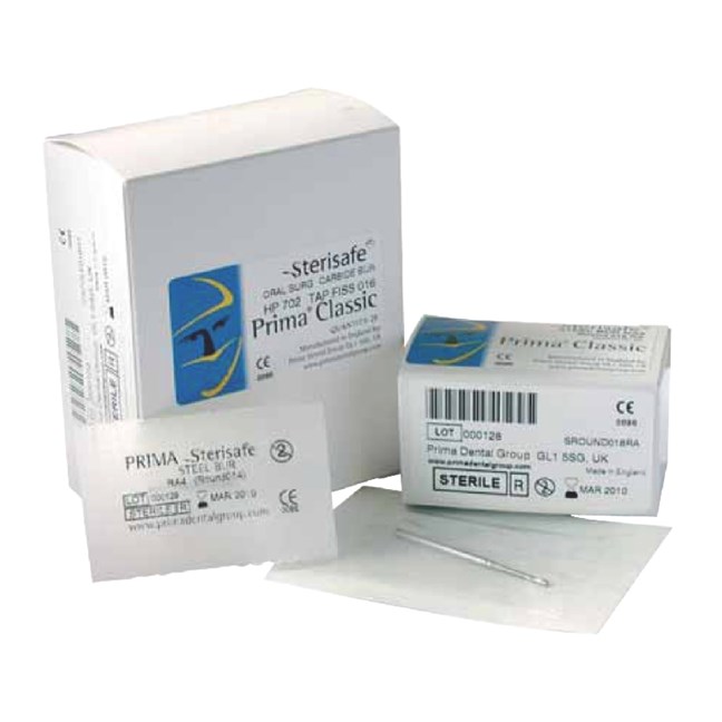 Sterisafe Oral Surgery Toller Round Bur HP8 51mm