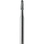 Oral Surgery Burs - Tungsten Carbide 1703L (021) Domed Taper Fissure Cross Cut Stryker Shank 5 (59mm)