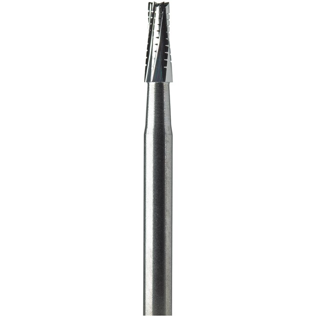Surgical Burs - Tungsten Carbide 701 Taper Fissure Cross Cut FG 012
