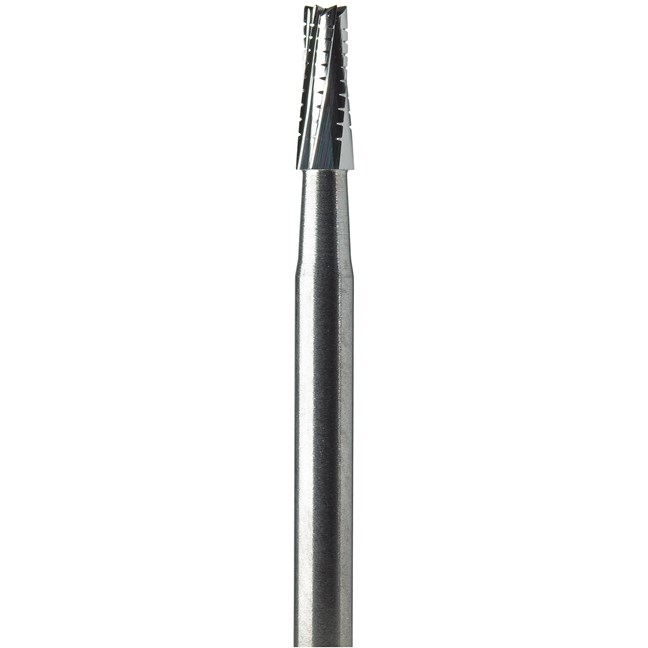 Surgical Burs - Tungsten Carbide 702 Taper Fissure Cross Cut HP 016 Shank 2