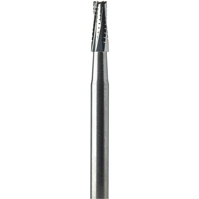 Surgical Burs - Tungsten Carbide 702 Taper Fissure Cross Cut 016 Stryker Shank 5
