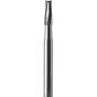 Surgical Burs - Tungsten Carbide 702 Taper Fissure Cross Cut 016 J Notch Shank 6