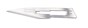 Scalpel Blades - Blue, Non-Sterile, Carbon Steel No. 11 (0103)