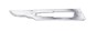 Scalpel Blades - Blue, Non-Sterile, Carbon Steel No. 15 (0105)