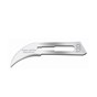 Scalpel Blades - Sterile, Carbon Steel 12D (0218)