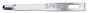 Scalpel Blades - Red, Sterile, Stainless Steel, Fine No. SM69 (5909)