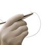 4-0 Undyed PGA Suture 27", C-6 Needle 18.7mm, 3/8 Circle Reverse Cut