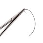 Suture Undyed PGA 4-0 Reverse Cut, 1/2 Circle, 18.3mm