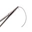 Suture Silk 3-0 Reverse Cut, 1/2 Circle 23mm