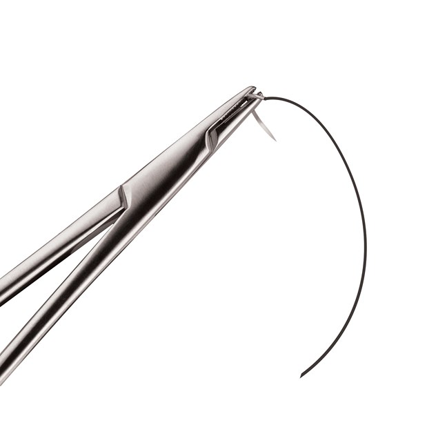 Suture Silk 3-0 Reverse Cut, 1/2 Circle 23mm