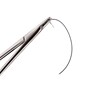 5-0 Undyed PGA Suture 18", C-3 Needle 13mm, 3/8 Circle Premium Reverse Cut