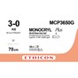 MONOCRYL Plus Suture MCP3650G Gauge 3-0, Length 70cm